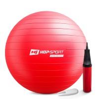 Фітбол Hop-Sport 65 см Red з насосом