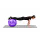 Фітбол Hop-Sport 65 см Violet з насосом