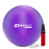 Фітбол Hop-Sport 65 см Violet з насосом