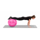 Фітбол Hop-Sport 70 см Magenta з насосом
