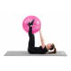 Фітбол Hop-Sport 70 см Magenta з насосом
