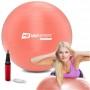 Фітбол Hop-Sport 75 см Light Pink з насосом