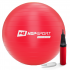 Фитбол Hop-Sport 75 см Red с насосом