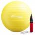 Фітбол Hop-Sport 75 см Yellow з насосом