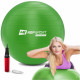 Фітбол Hop-Sport 85 см Green з насосом
