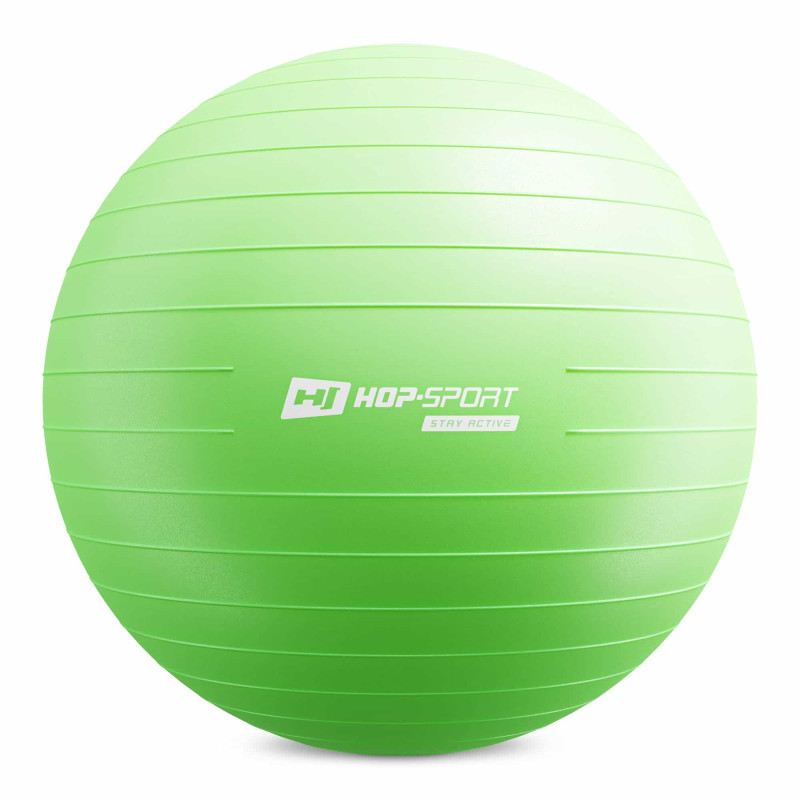 Фітбол Hop-Sport 85 см Green з насосом