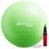 Фітбол Hop-Sport 85 см Green з насосом