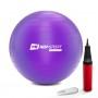 Фітбол Hop-Sport 85 см Violet з насосом