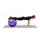 Фітбол Hop-Sport 85 см Violet з насосом