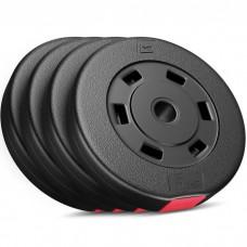 Набор композитных дисков Hop-Sport Premium E-20 (4 х 5 кг)