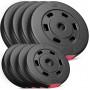 Набор композитных дисков Hop-Sport Premium B-30 (4 х 5 кг; 4 х 2,5 кг)