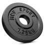 Набір металевих дисків Hop-Sport Strong 4 x 1,25 кг