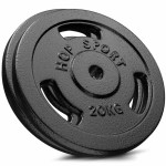 Набір металевих дисків Hop-Sport Strong 2 x 20 кг