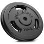 Набор металлических дисков Hop-Sport Strong 2 x 20 кг
