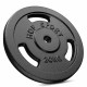 Сет из металлических дисков Hop-Sport Strong 2x20кг