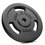 Набір металевих дисків Hop-Sport Strong 2 x 20 кг