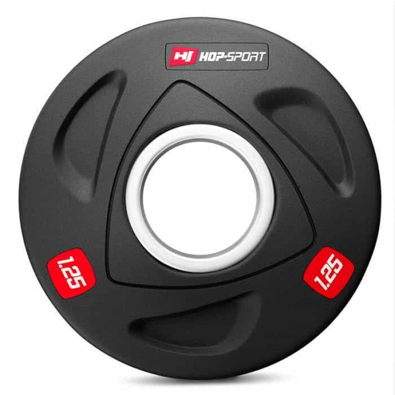 Диск олімпійський Hop-Sport 1,25 кг
