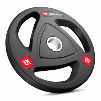 Диск олимпийский Hop-Sport 15 кг
