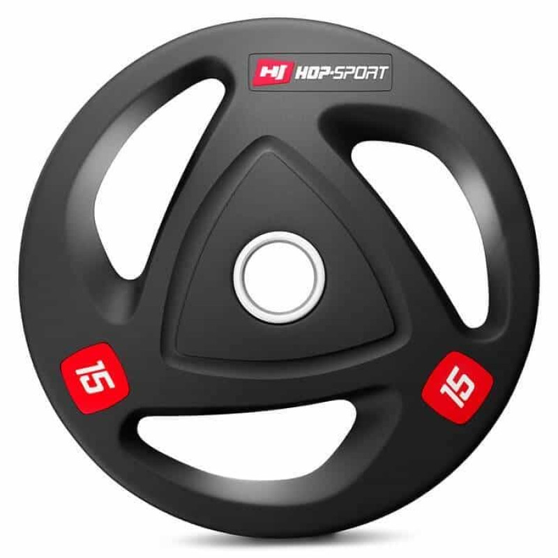 Диск олімпійський Hop-Sport 15 кг