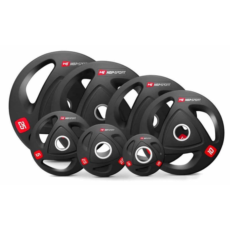 Диск олимпийский Hop-Sport 20кг