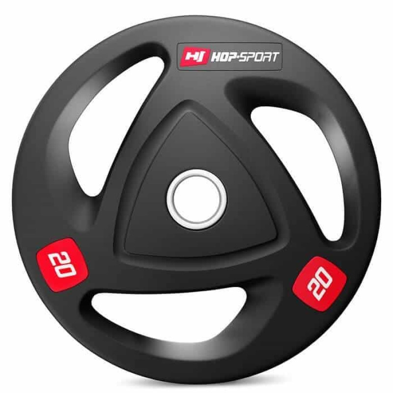 Диск олимпийский Hop-Sport 20кг