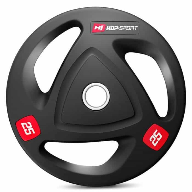 Диск олимпийский Hop-Sport 25кг