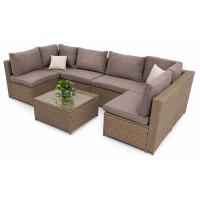 Садові меблі DiVolio Torino Brown