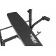Лава для жиму Trex Sport 020 з партою Скотта і верхньою тягою