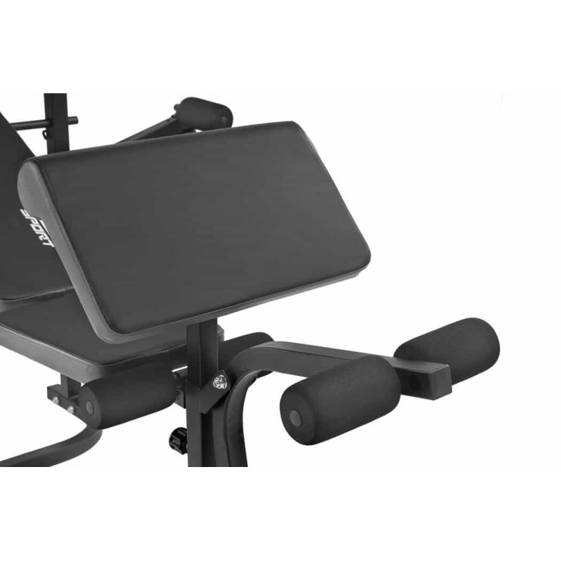 Лава для жиму Trex Sport 020 з партою Скотта і верхньою тягою