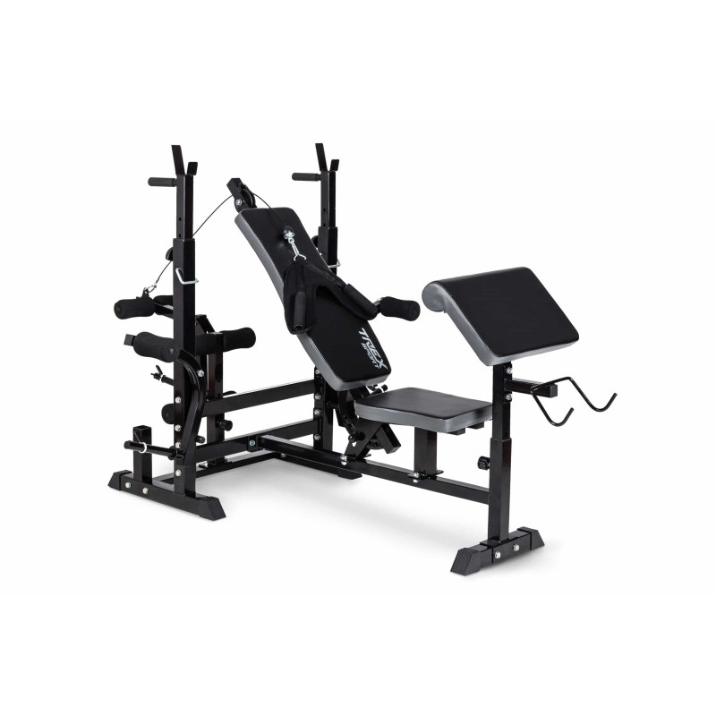 Лава для жиму Trex Sport 075 з партою Скотта