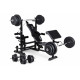 Лава для жиму Trex Sport 075 з партою Скотта