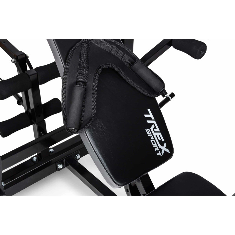 Лава для жиму Trex Sport 075 з партою Скотта