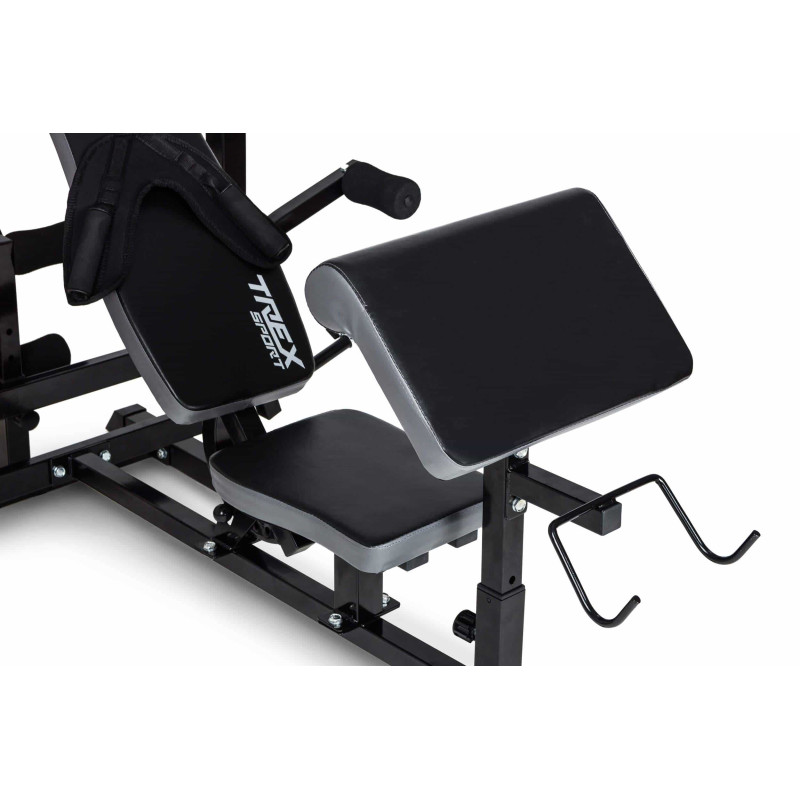 Лава для жиму Trex Sport 075 з партою Скотта