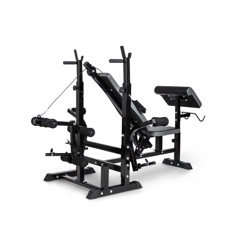 Лава для жиму Trex Sport 075 з партою Скотта