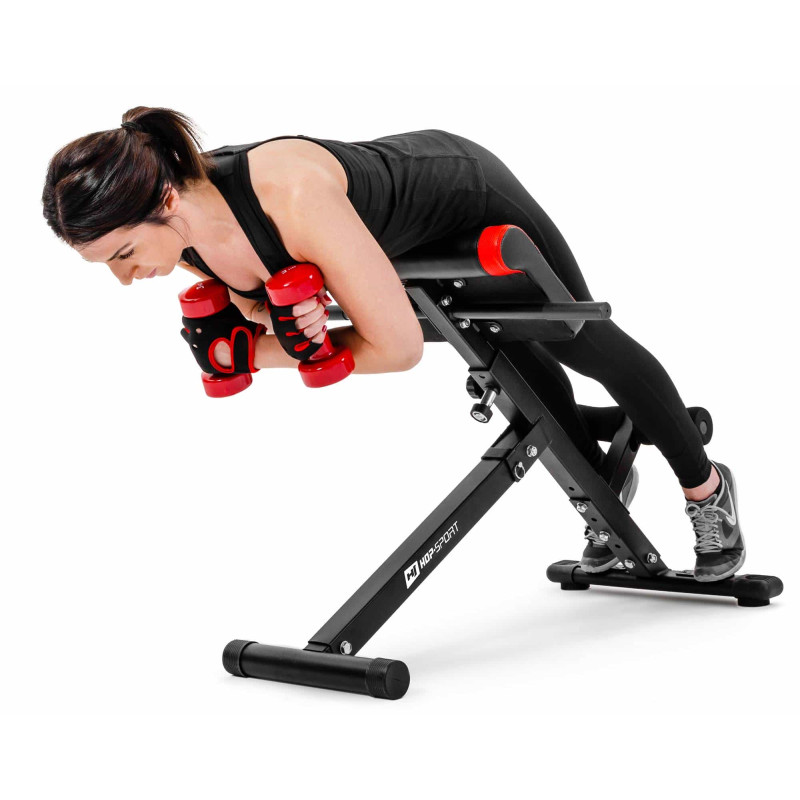 Скамья для гиперэкстензии Hop-Sport HS-1016