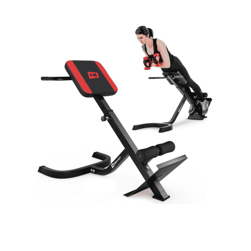 Скамья для гиперэкстензии Hop-Sport HS-1018 с упором