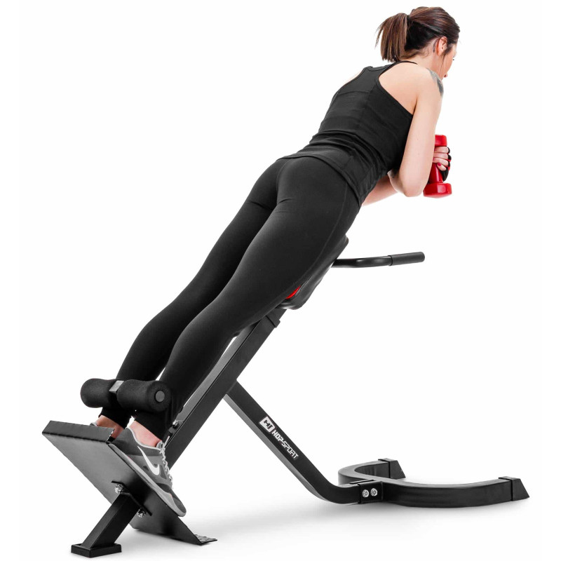 Скамья для гиперэкстензии Hop-Sport HS-1018 с упором