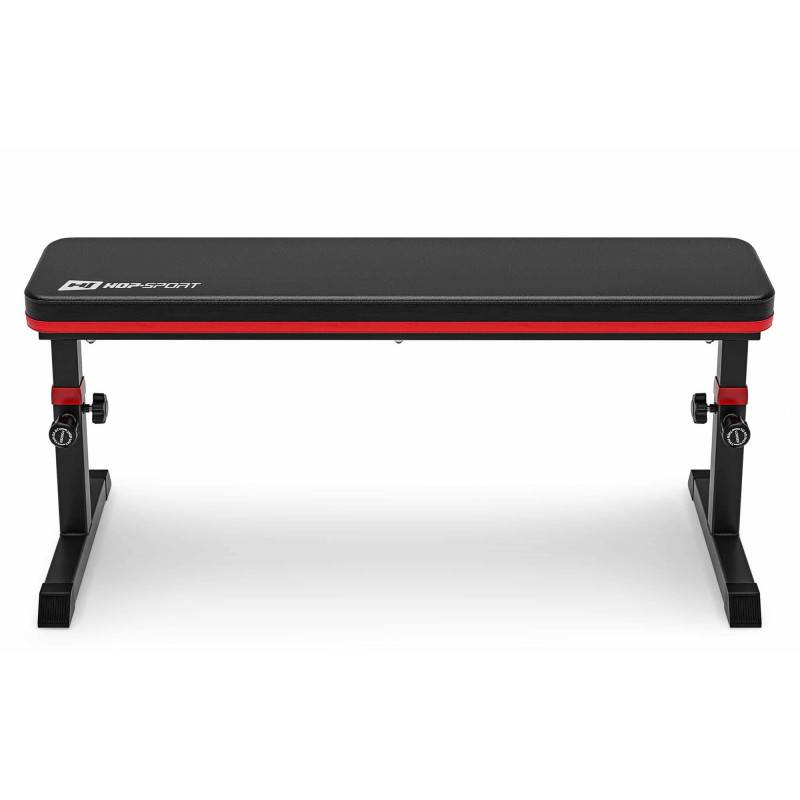 Скамья тренировочная Hop-Sport HS-1025 Pro для жима горизонтальная регулируемая
