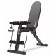 Скамья тренировочная Hop-Sport HS-1030 с фиксатором для ног