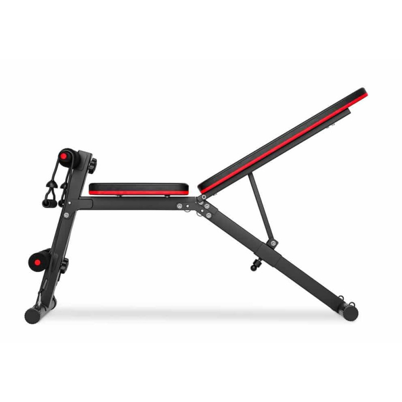 Скамья тренировочная Hop-Sport HS-1030 с фиксатором для ног