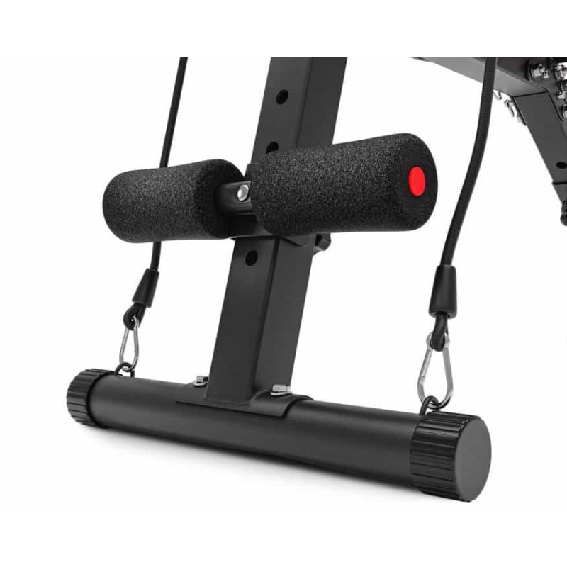 Скамья тренировочная Hop-Sport HS-1030 с фиксатором для ног