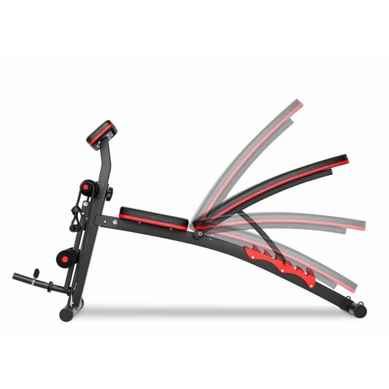 Скамья тренировочная Hop-Sport HS-1035 с партой Скотта