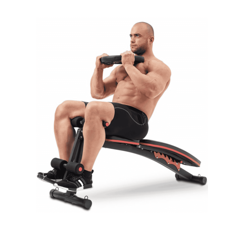 Скамья тренировочная Hop-Sport HS-1035 с партой Скотта
