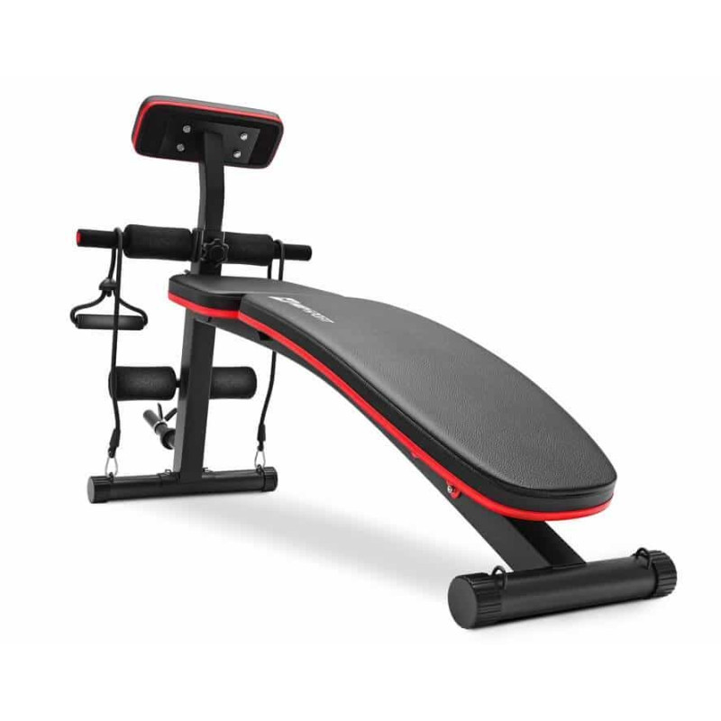 Скамья тренировочная Hop-Sport HS-1035 с партой Скотта