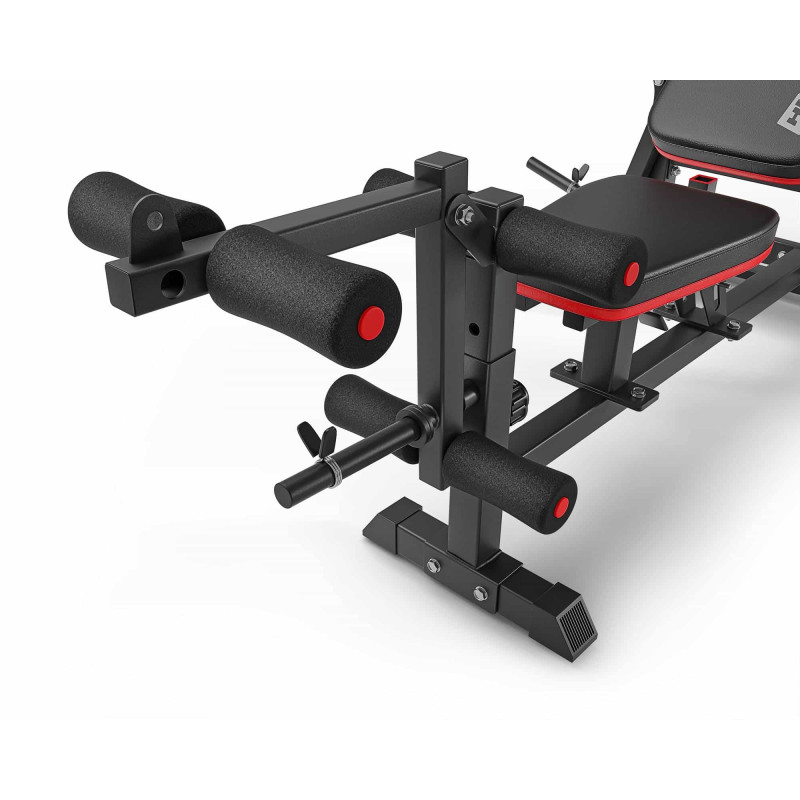 Скамья тренировочная Hop-Sport HS-1075 Pro с партой Скотта