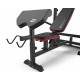 Скамья тренировочная Hop-Sport HS-1075 Pro с партой Скотта