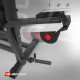 Скамья тренировочная Hop-Sport HS-1075 Pro с партой Скотта