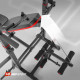 Скамья тренировочная Hop-Sport HS-1075 Pro с партой Скотта