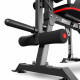 Лавка тренувальна Hop-Sport 1095 з партою Скотта