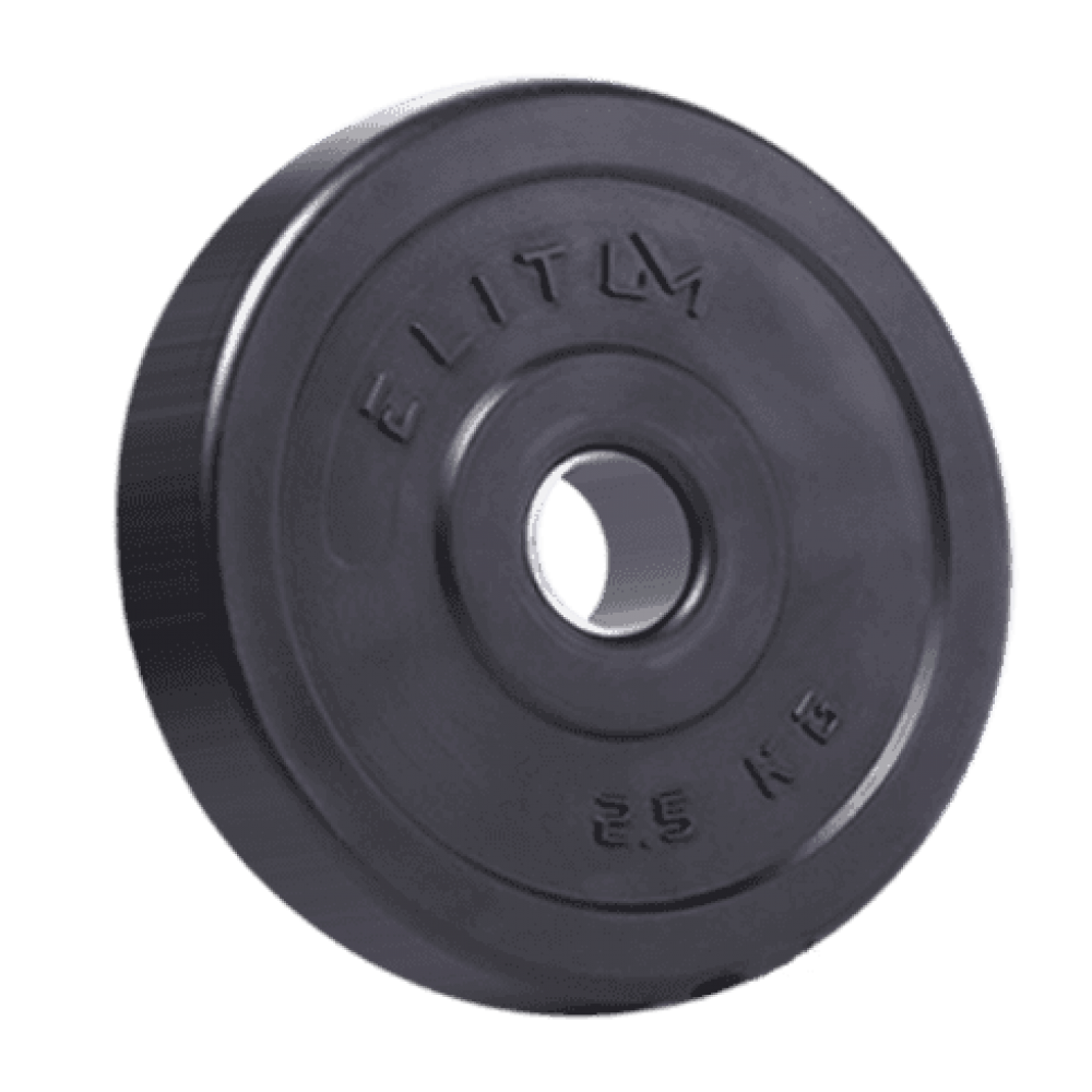 Силовий набір Elitum Titan 114 кг з лавою Hop-Sport 1035